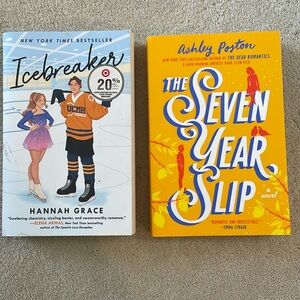 Icebreaker + Seven Year Slip Booktok Bundle